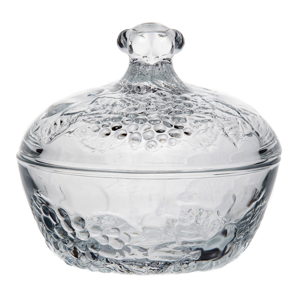 Сахарница Pasabahce 97556BFD Пикник, 131 мм, стекло