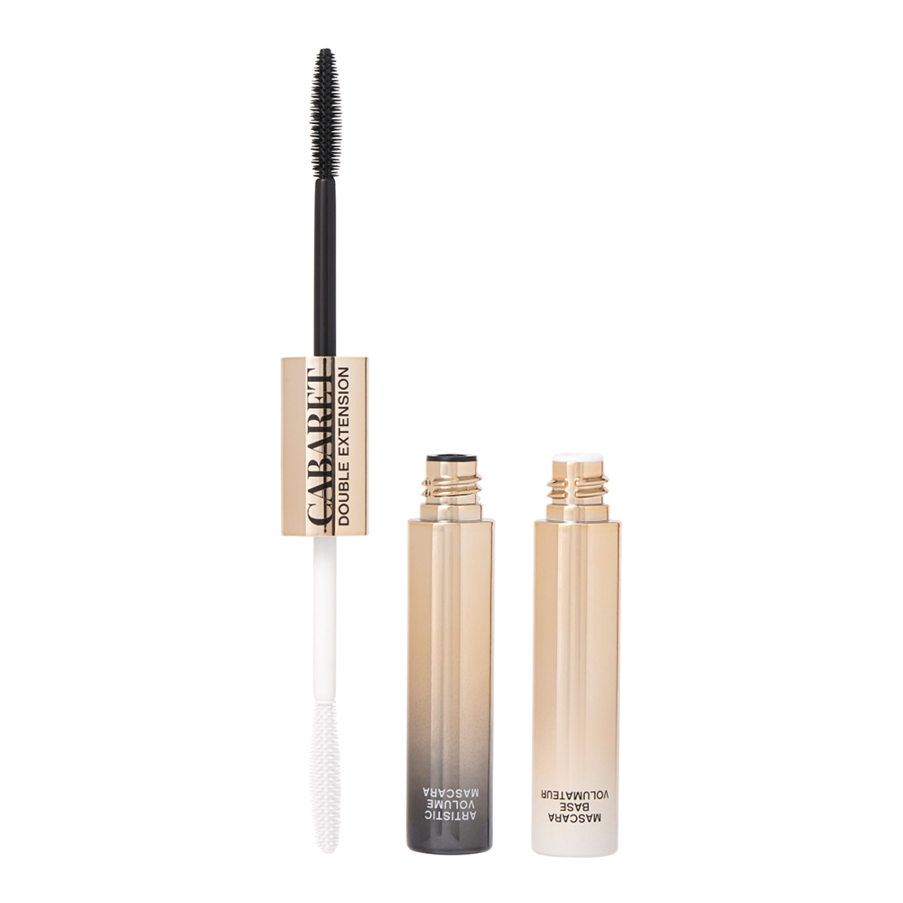 картинка Тушь для ресниц Vivienne Sabo Cabaret Double Extension эффект наращенных ресниц, 12 мл 