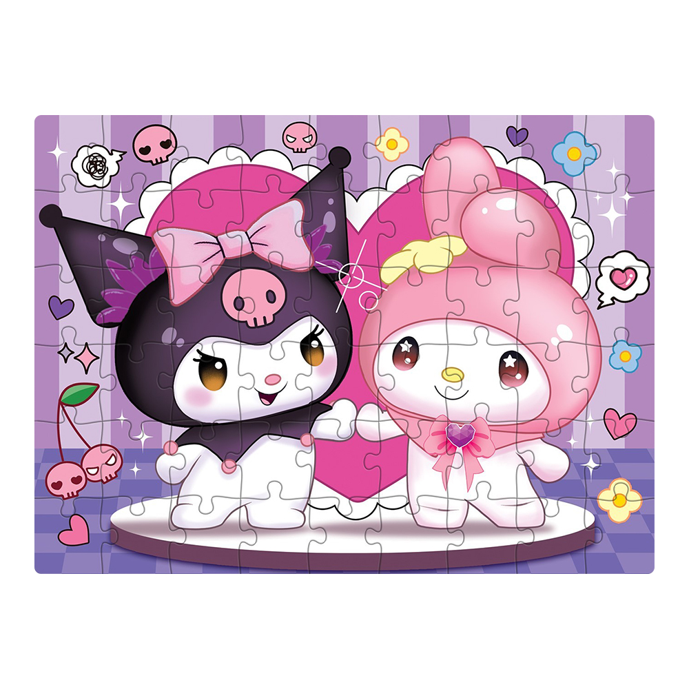 картинка Пазл Puzzle Time 10372351 Кроличьи шалости, 54 элемента 