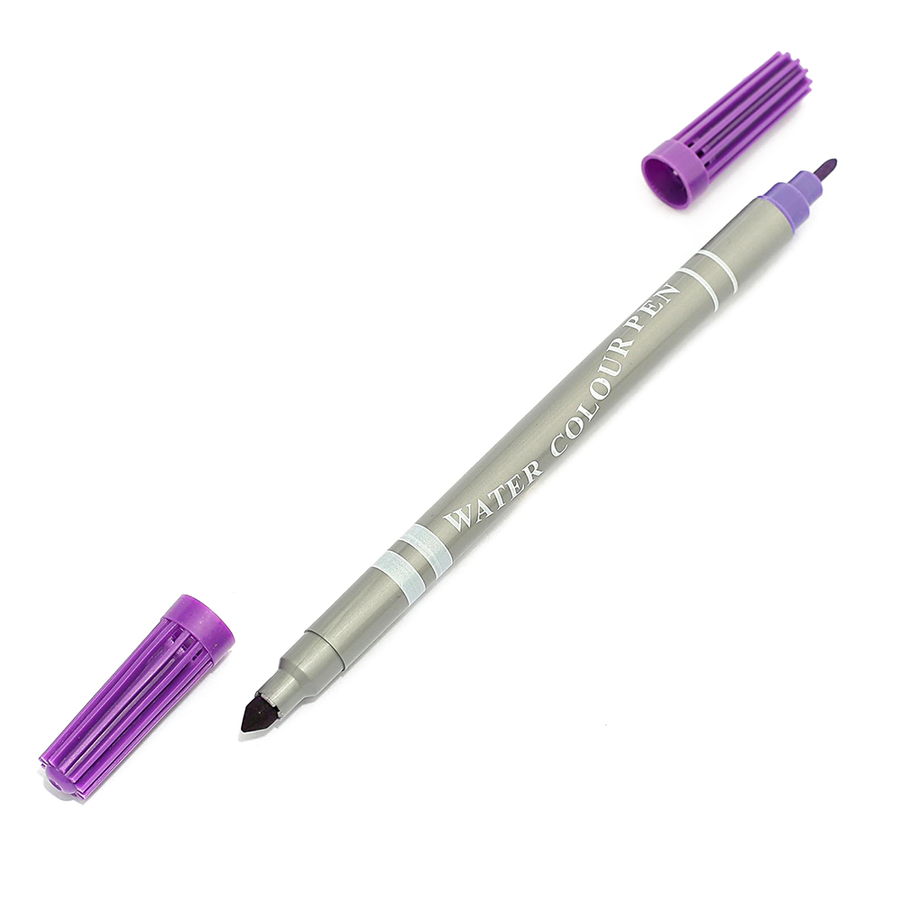 Фломастеры Calligrata 591272 двусторонние в блистере, ароматизированные, 6 цветов