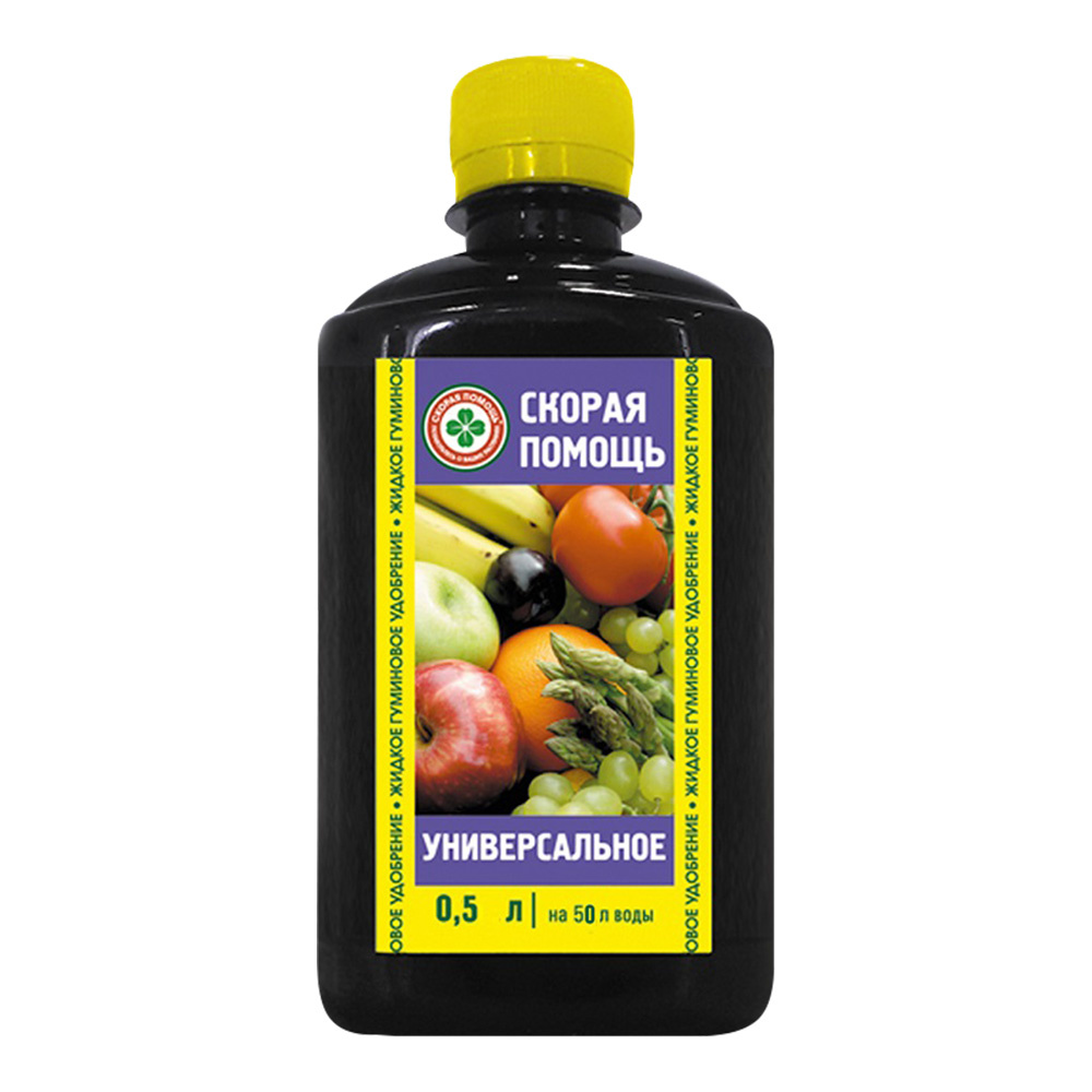 картинка Удобрение Скорая помощь универсальное гуминовое, 500 мл 
