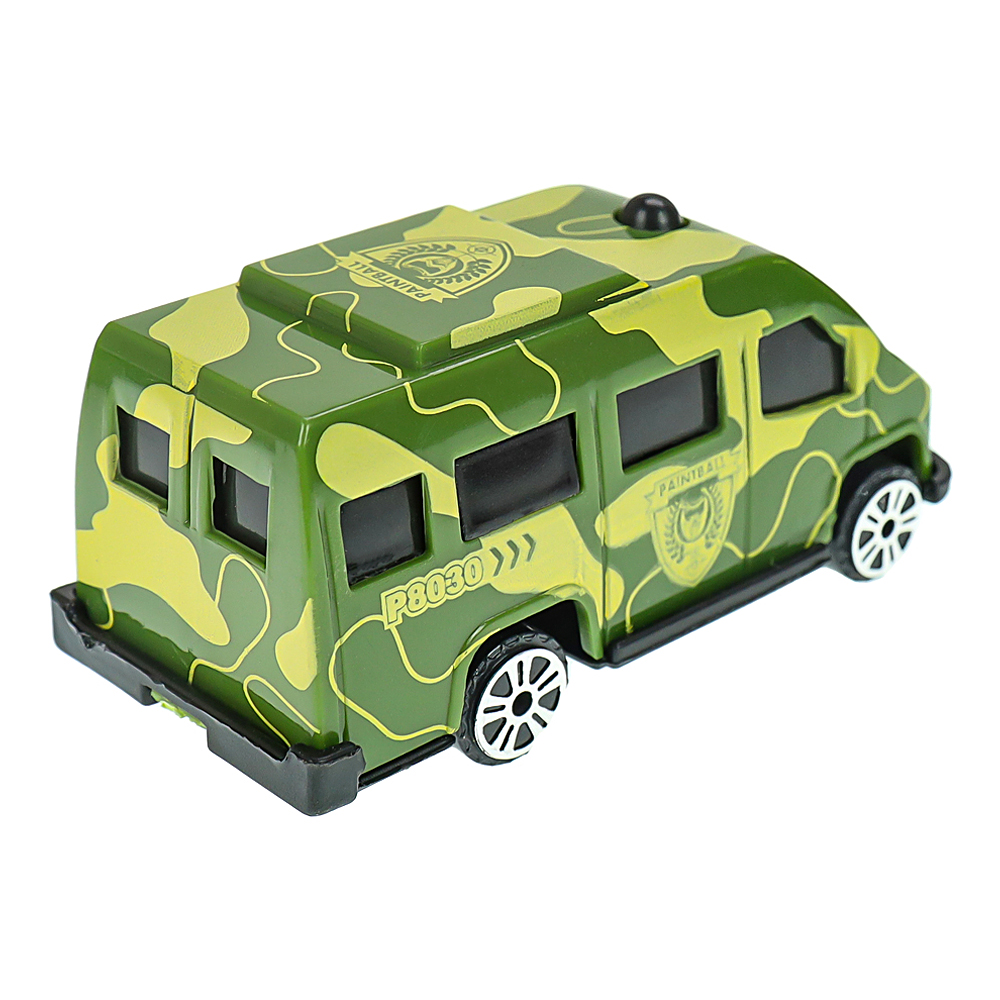 картинка Игровой набор 2176257 Военная техника, 10,2*4*26,70 см, 4 шт 