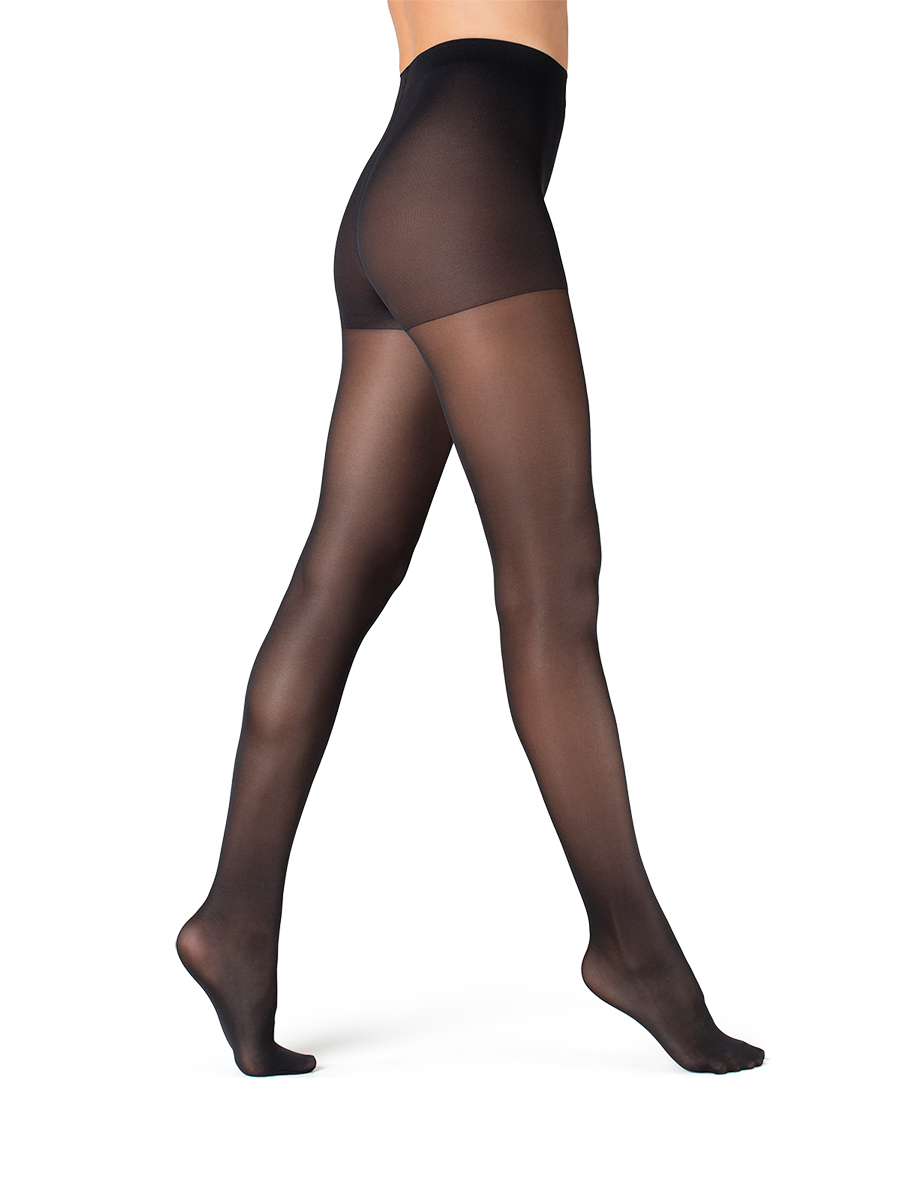 Колготки Minimi Mini IDEALE 70 ден, утяжка по ноге, размер 2, Nero