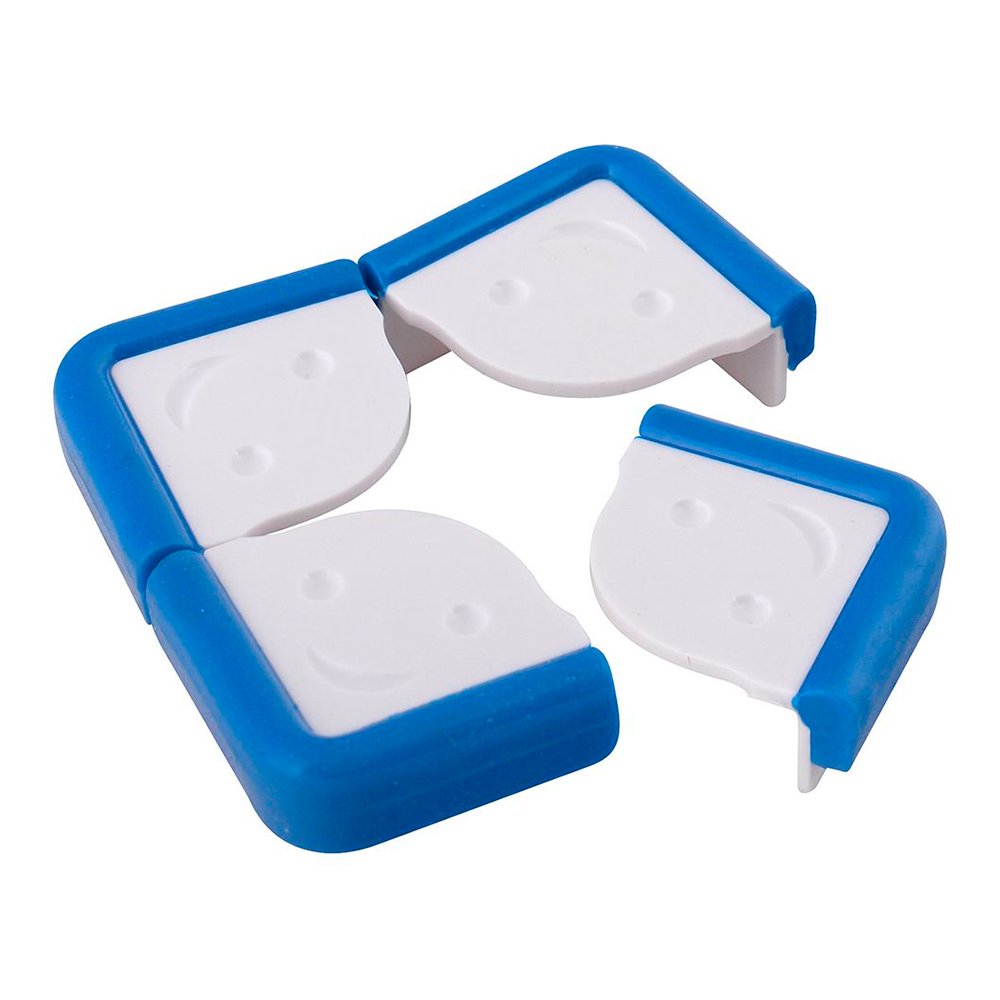 картинка Набор Мультидом VL90-157 защитных накладок на углы мебели, 4 шт 