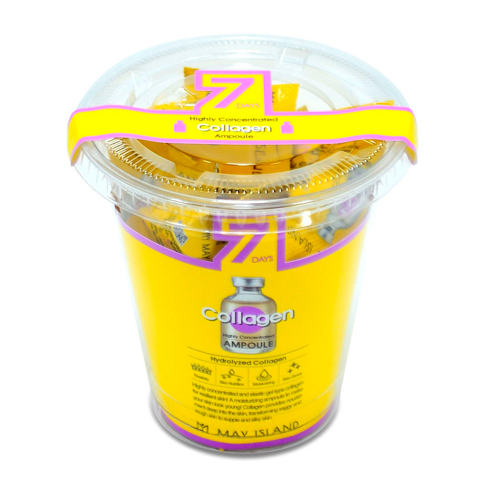 Сыворотка MAY ISLAND с коллагеном 1шт*3г