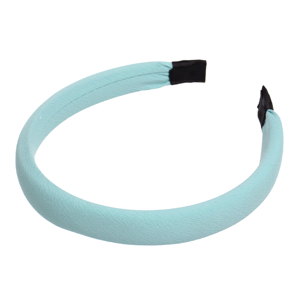 картинка Ободок для волос 333-341 Марципан зефир, 2см, в ассортименте 