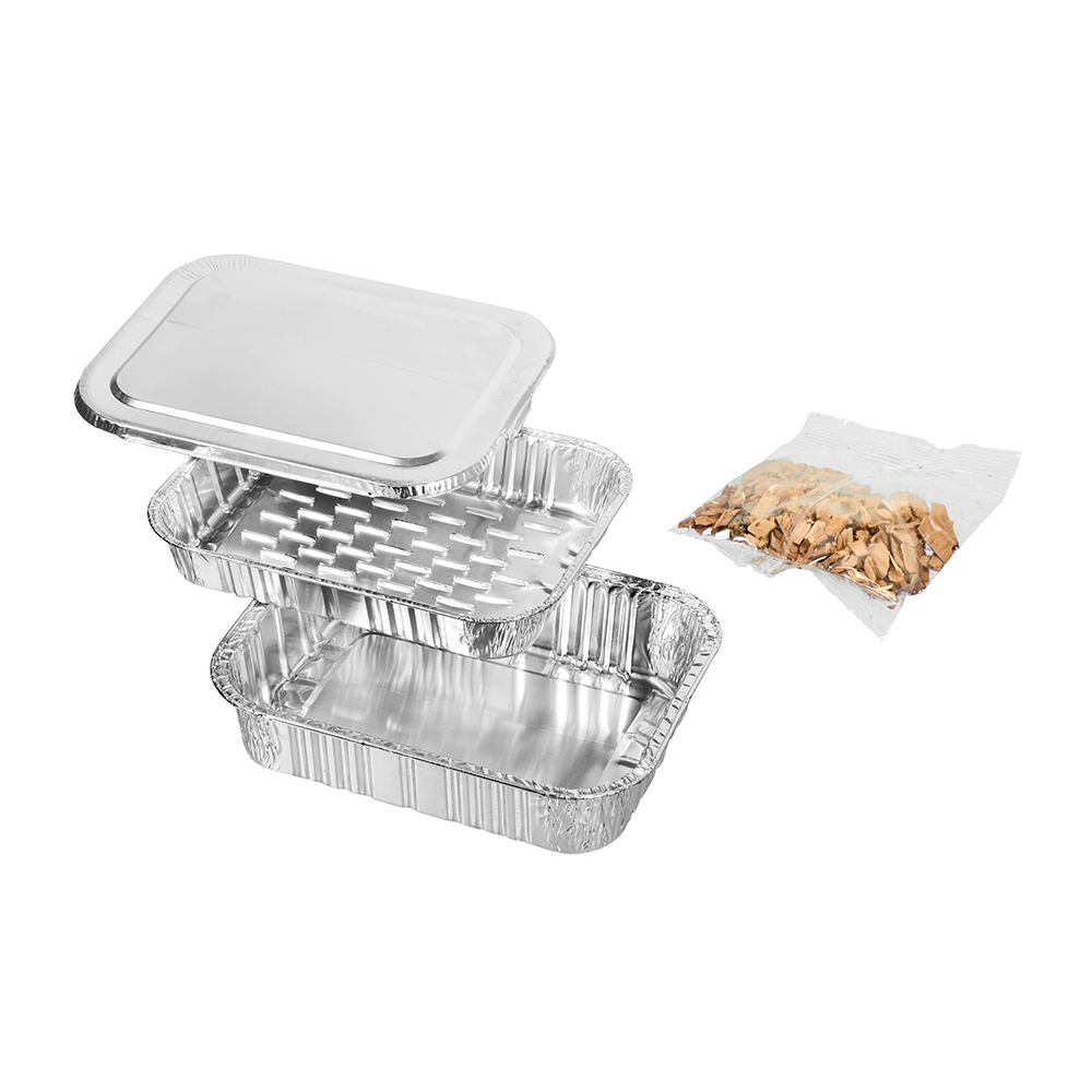 картинка Коптильня 61278 одноразовая 20*15 см 