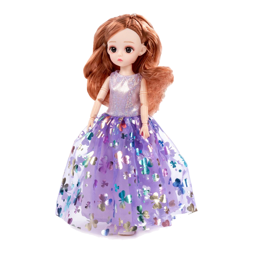 картинка Кукла 02826 в нарядном платье, 29 см модели в ассортименте 