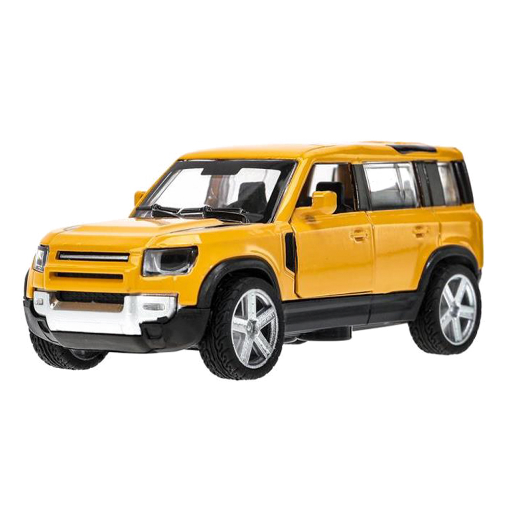 картинка Машина 2206C0123-R1 Технопарк Land Rover Defender, инерционная, 10,5 см, металл, в ассортименте 