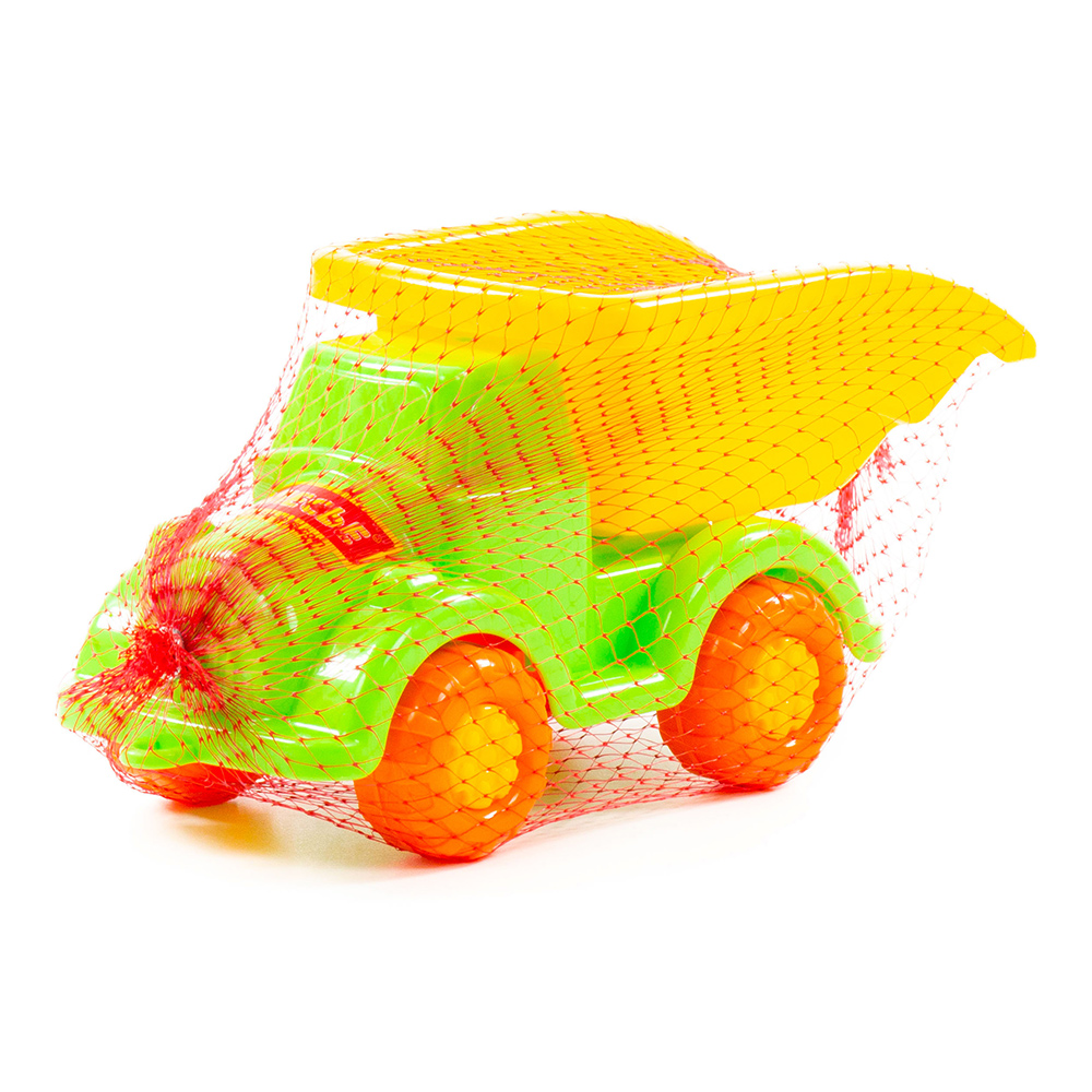 картинка Машина 4731 Полесье самосвал, Борька 3+, 18,5x8x9 см, пластмасса 