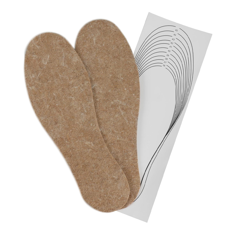 картинка Стельки для обуви 7443181 Мягкий след универсальный размер, 36-46, бежевый 