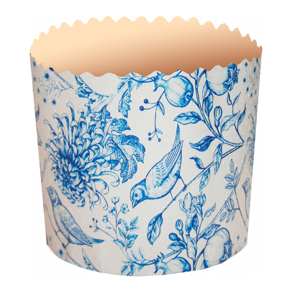 Форма для выпечки бумажная Фарфор 70*60 мм