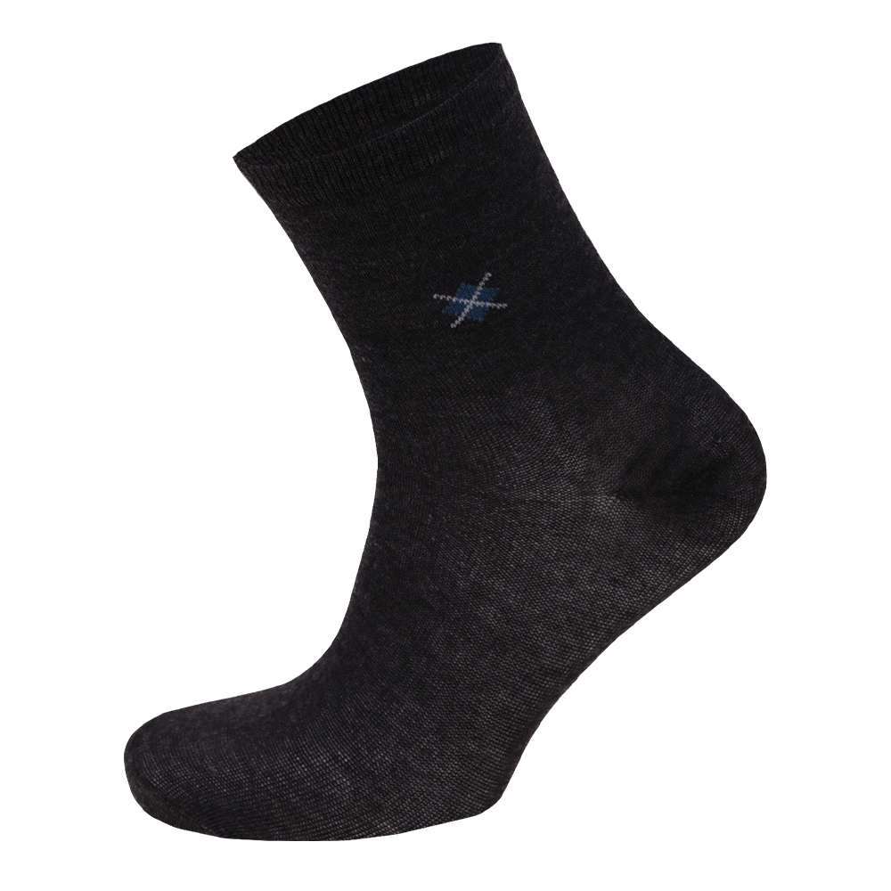 Носки мужские Иваново С886-А Хорошо, средней посадки, с эластичной резинкой, размер 41-47, в ассортименте