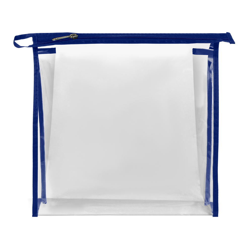 картинка Косметичка 07639017.4 К-14 шитье 22*6*h23 см, ПВХ, синий 