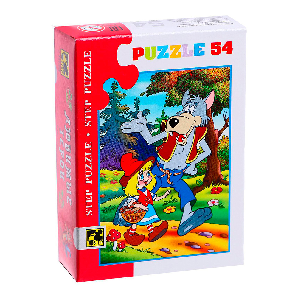 картинка Пазл 575433 Мультики, 54 элементов 