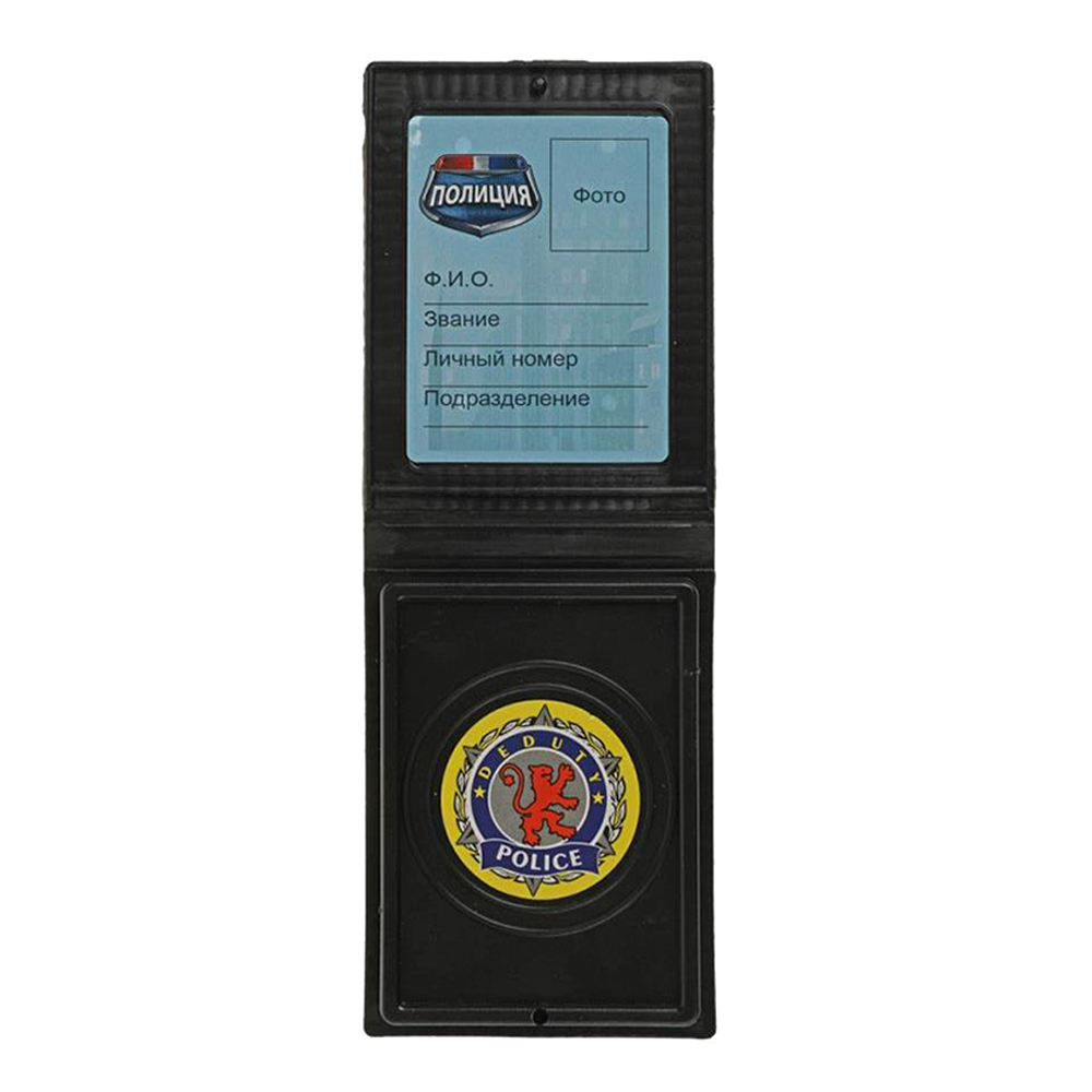 картинка Игровой набор B1654759-R Играем вместе Полиция, пистолет с присосками 