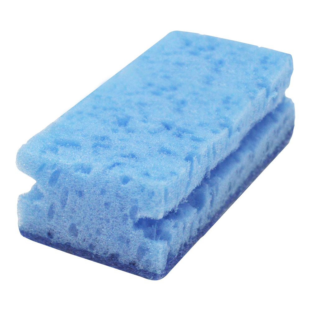 Губка для мытья посуды уг001 PRIDE хозяйственная профилированная Генеральная уборка, 6 шт