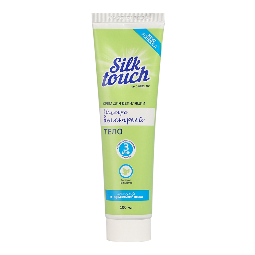 картинка Депилятор Carelax Silk Touch Matcha, 100 мл 