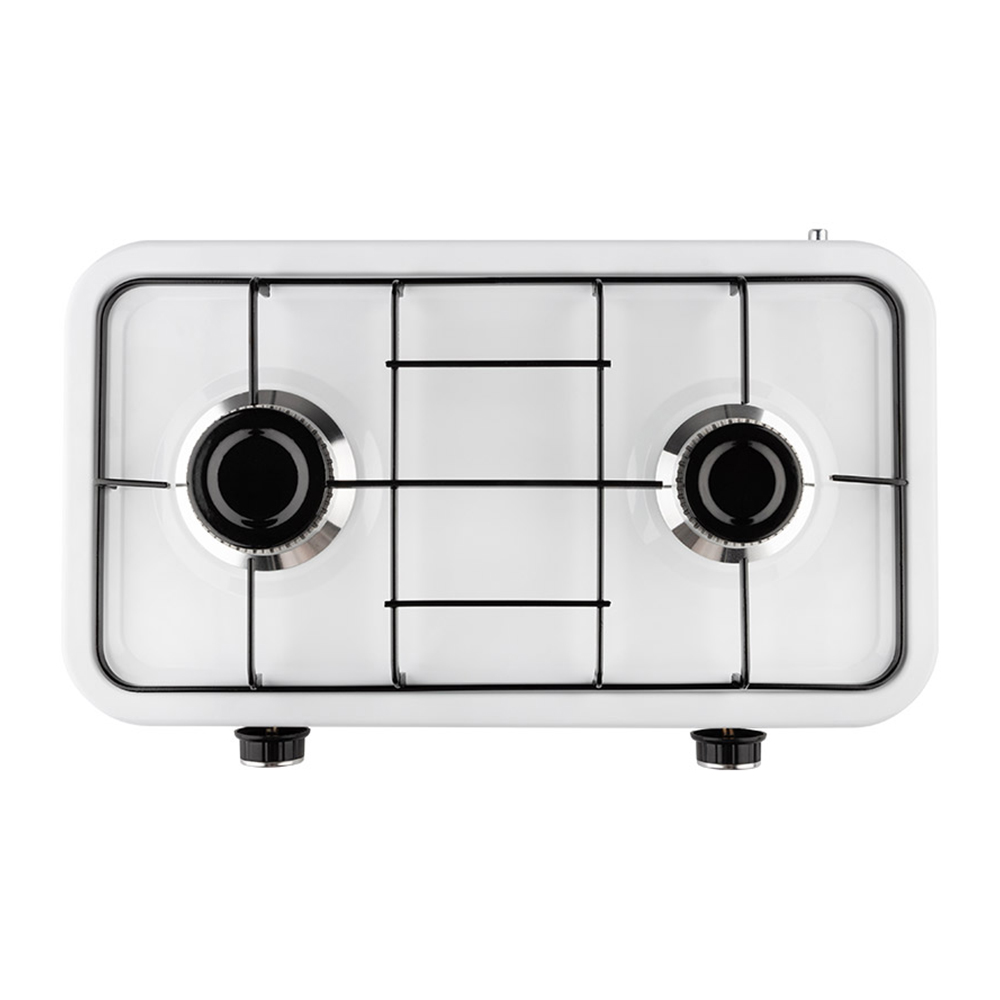 Газовая плита Матрёна 105495 МА-157, 2 конфорки, портативная