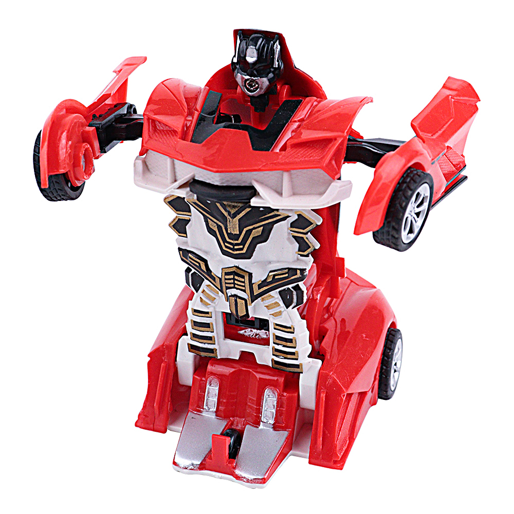 картинка Робот-трансформер 1973459 Машинка-робот спорткар, 11,5 см, пластик, в ассортименте 