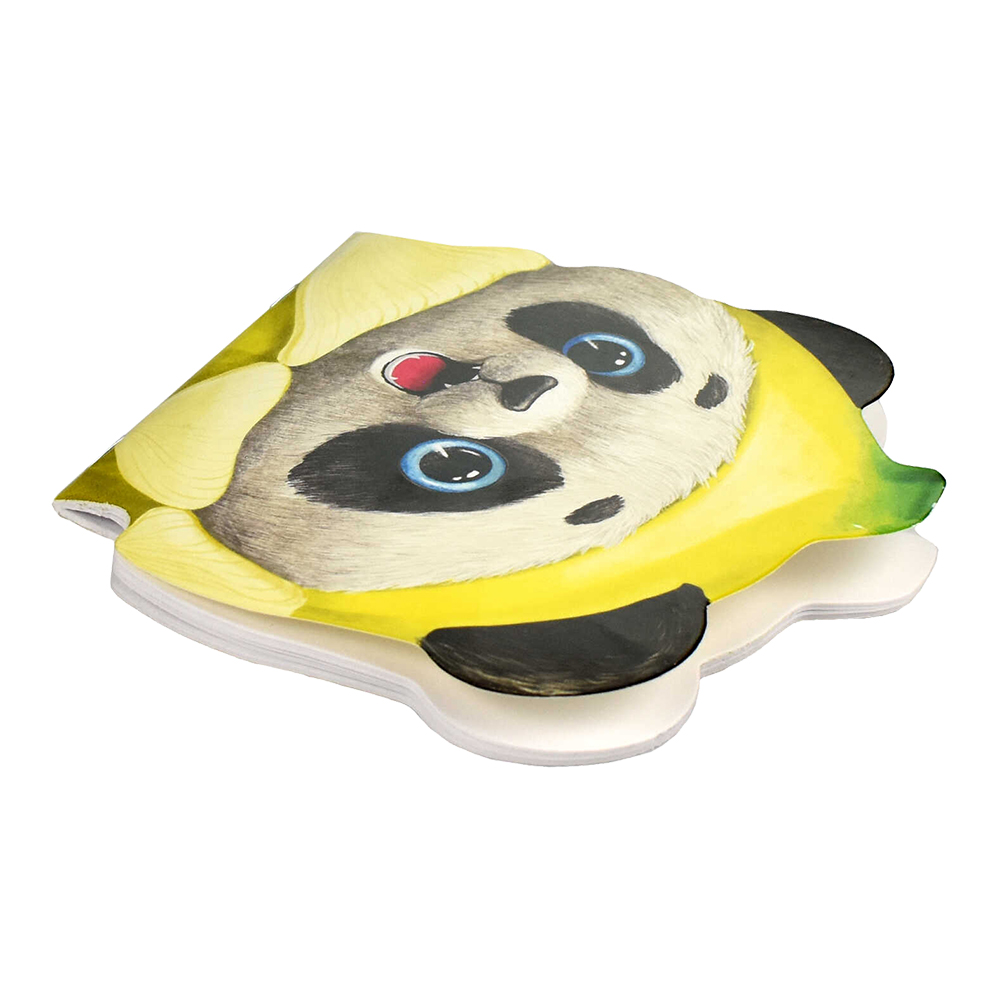 Блокнот Феникс 63038 Сладкая мордочка,фигурная вырубка,120*117мм, 30 листов