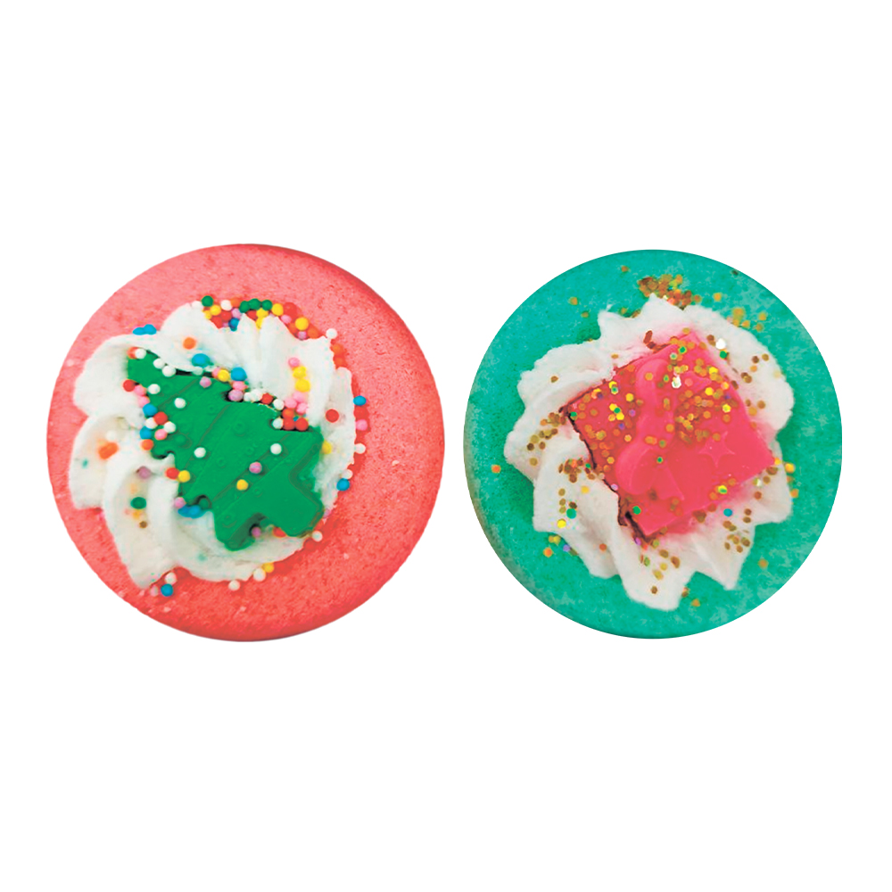 картинка Соль для ванн Лаборатория Катрин 18060 Новогодний переполох, шипучая, 340 г 