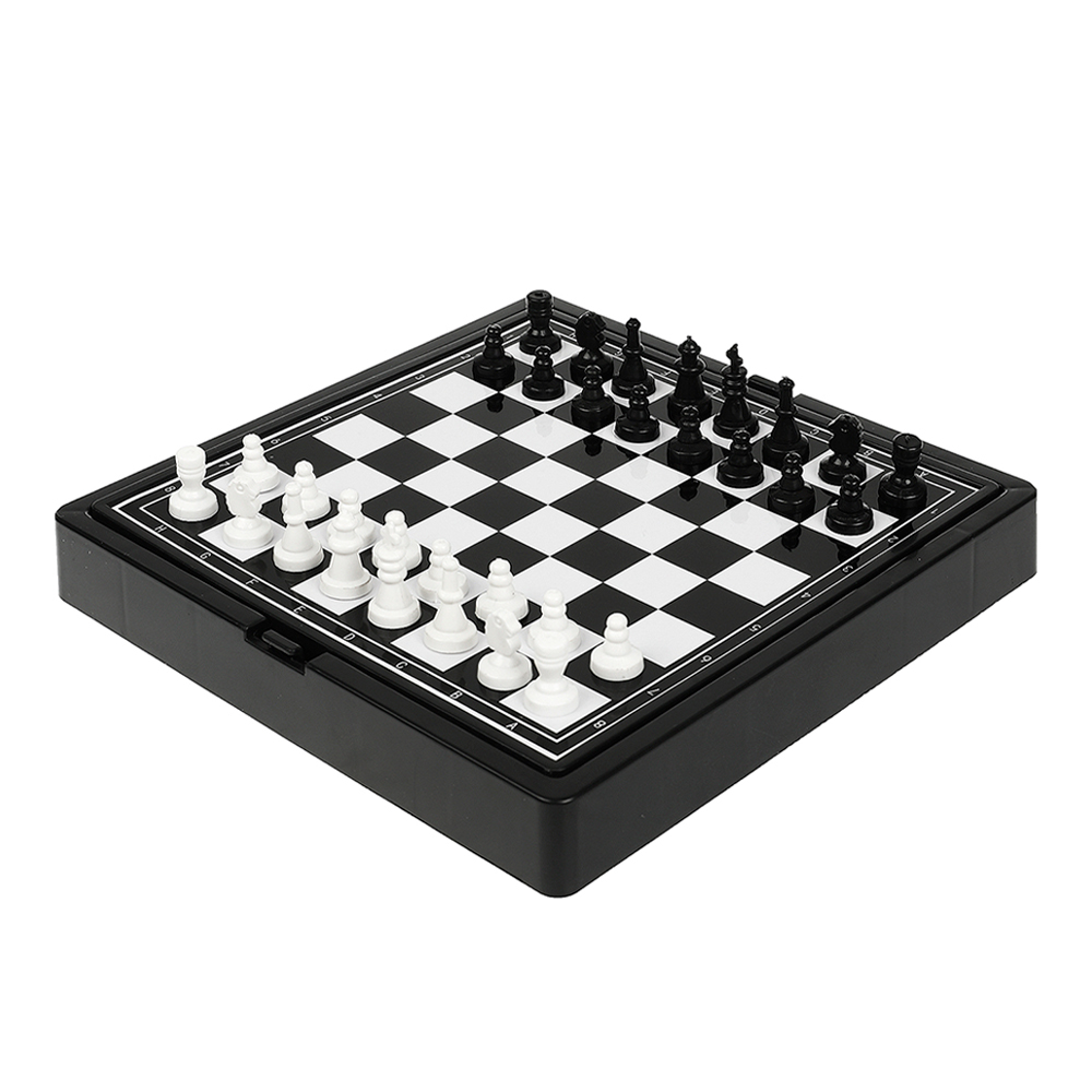 картинка Настольная игра Играем вместе 2207K0476-R Шахматы на магните, 15*15*2 см 