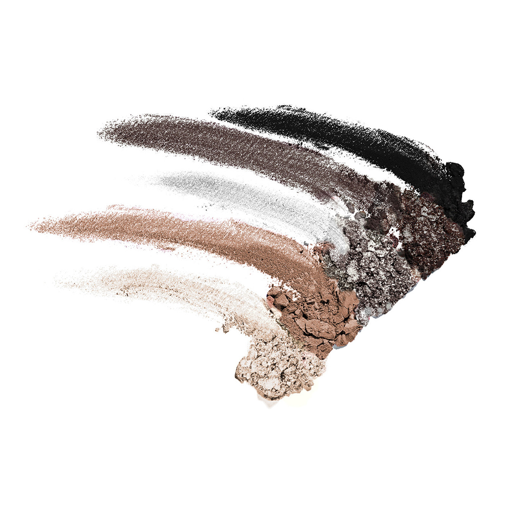 картинка Тени для век Divage Symbolism of Colors матовые и сияющие оттенки, 5 цветов, Pearl&Stone 