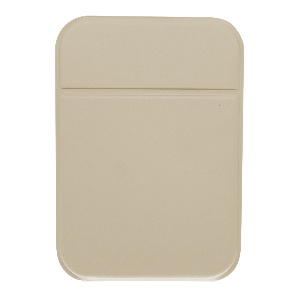 картинка Зеркало ZCDE-63 настольное, прямоугольное складное, 15,5*11 см, бежевый 