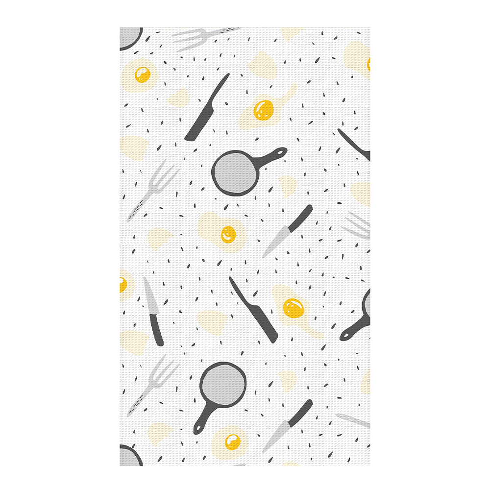 Полотенце кухонное Самойловский Текстиль 780763 рисунок Посуда полотенца, вафельное 45*60 см