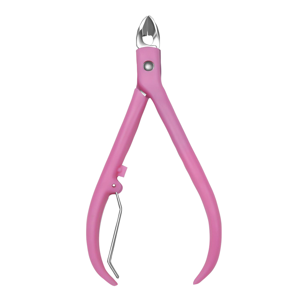 картинка Кусачки маникюрные Queen fair 603802 одинарная пружина, лезвие 8мм, 11 см, в ассортименте 