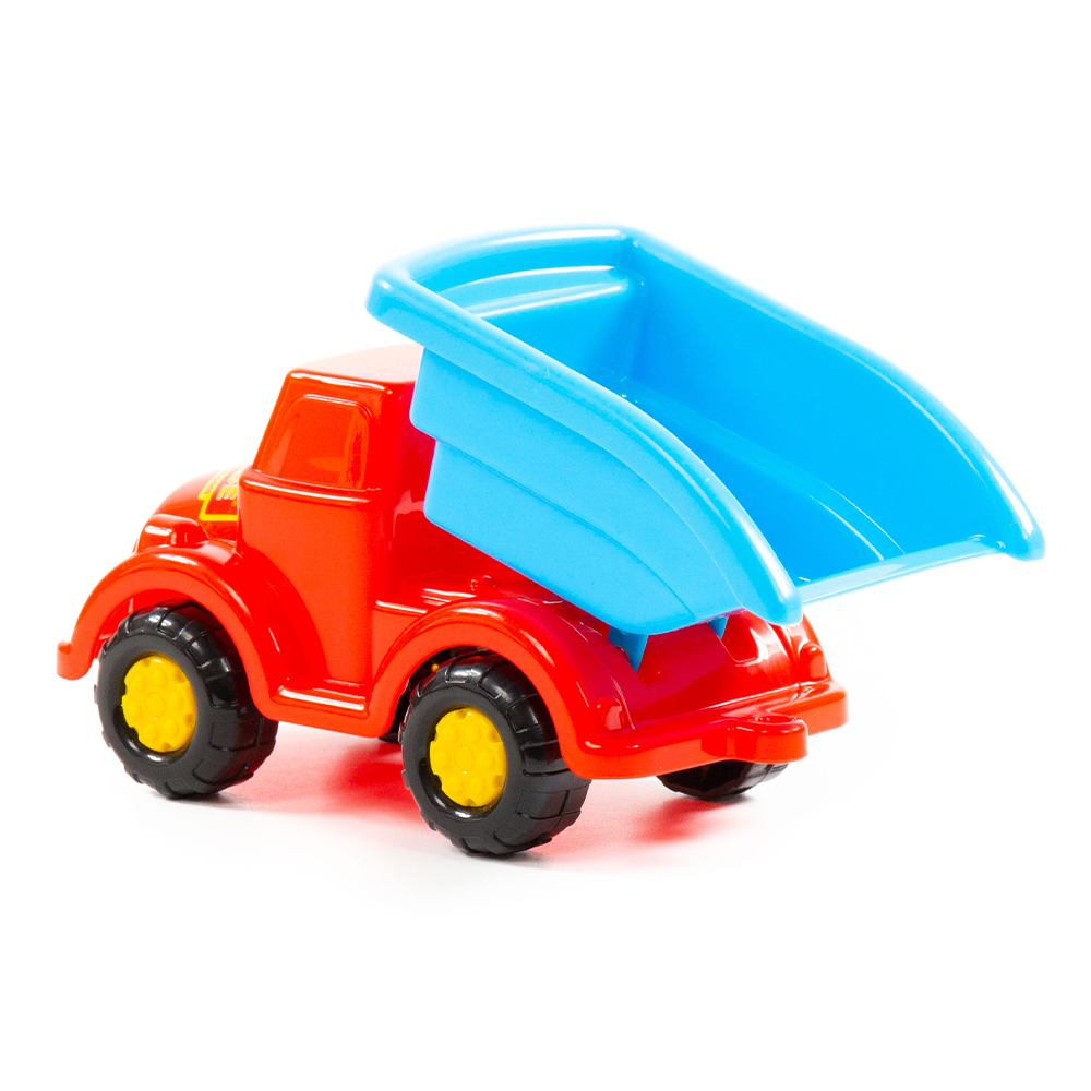 картинка Машина 4731 Полесье самосвал, Борька 3+, 18,5x8x9 см, пластмасса 