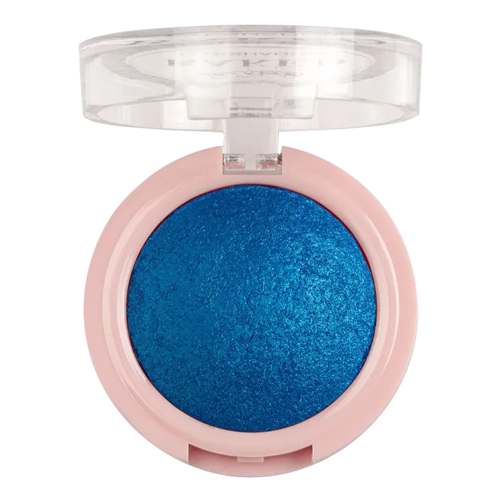 картинка Тени для век LaRosa Baked LE 1112-09, перламутровые запеченные, одинарные, синий 