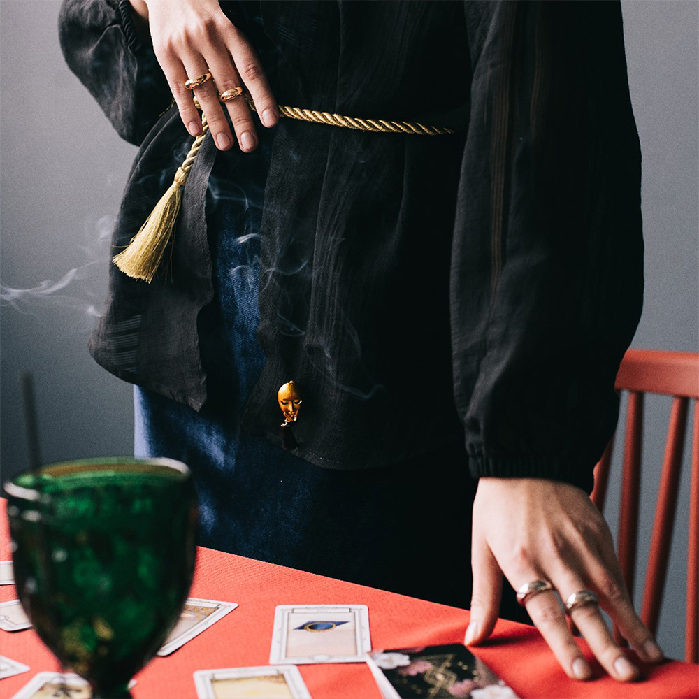 Бижутерия Queen Fair 9321106 Минимал, двойное, безразмерное, Бижутерный сплав, серебро