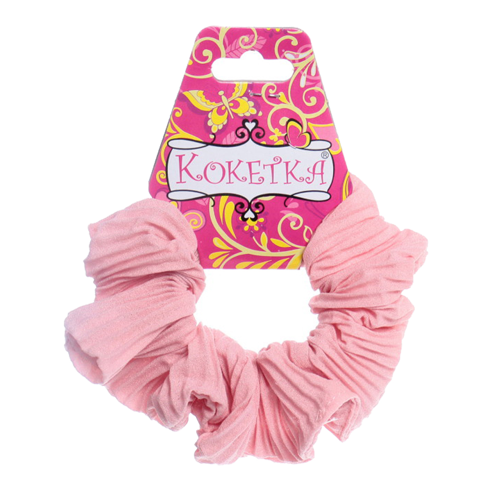 картинка Резинка для волос 589-163 Collection School, однотонная, в ассортименте, 1 шт 