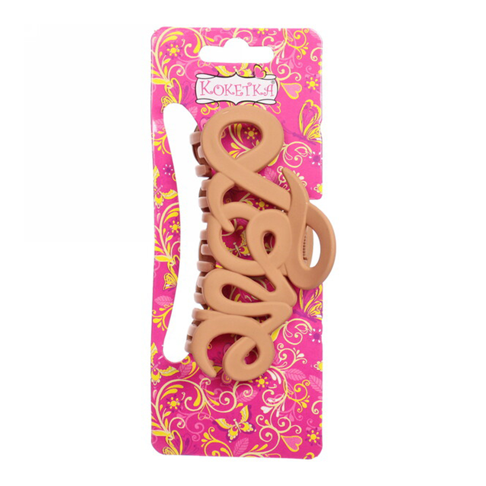 картинка Краб для волос 746-304 Style Matte 9 см, в ассортименте 