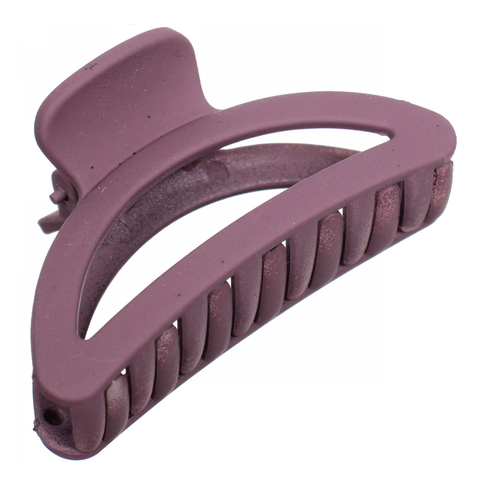 картинка Краб для волос 746-306 Style Matte, трапеция 6,5 см, в ассортименте 