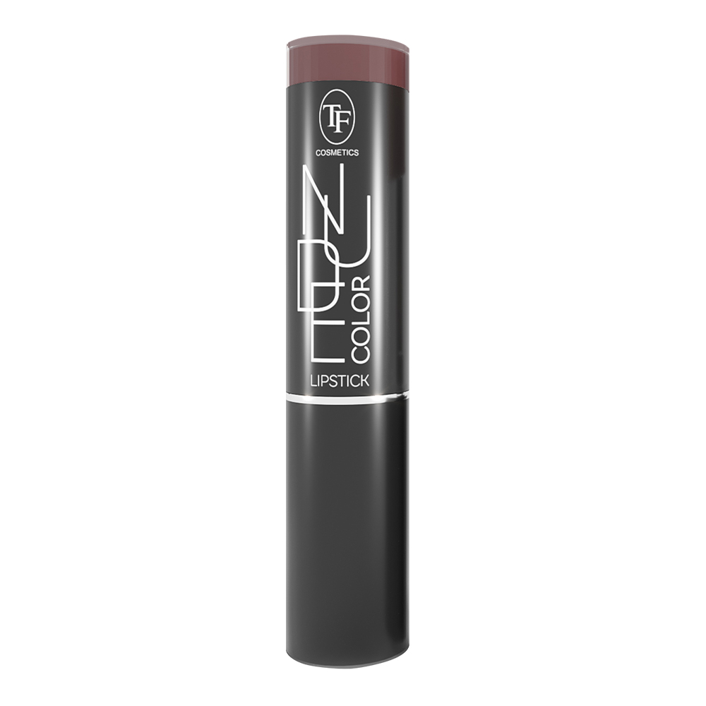 картинка Помада для губ Triumf Nude Color Lipstick мягкая кремовая текстура, трендовый нюд, тон 511 