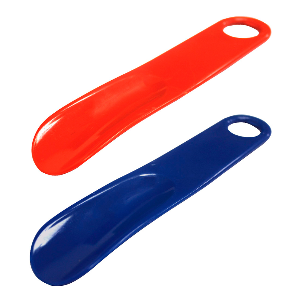 картинка Рожок для обуви пластик 20см цвет микс, 1 шт 