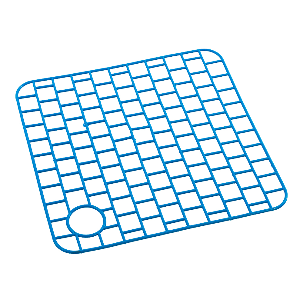 картинка Решетка для раковины RE-222 квадратная, пластик 