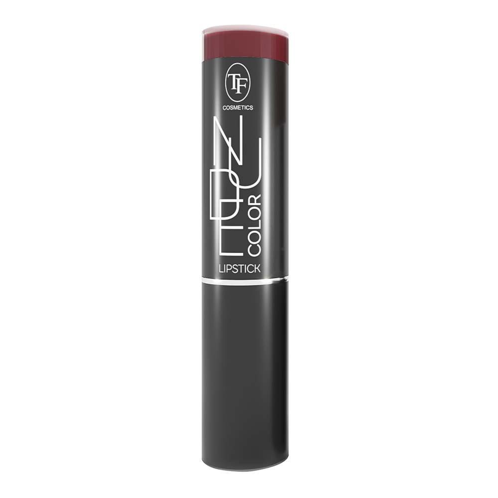 картинка Помада для губ Triumf Nude Color Lipstick мягкая кремовая текстура, вечерняя роза, тон 507 