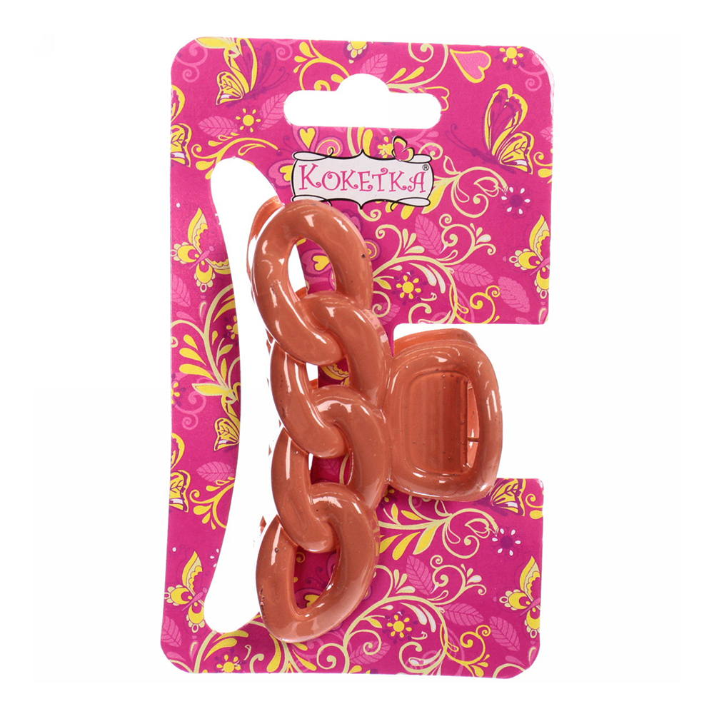 картинка Краб для волос 746-307 Magic Gloss, кольца 6,5 см, в ассортименте 