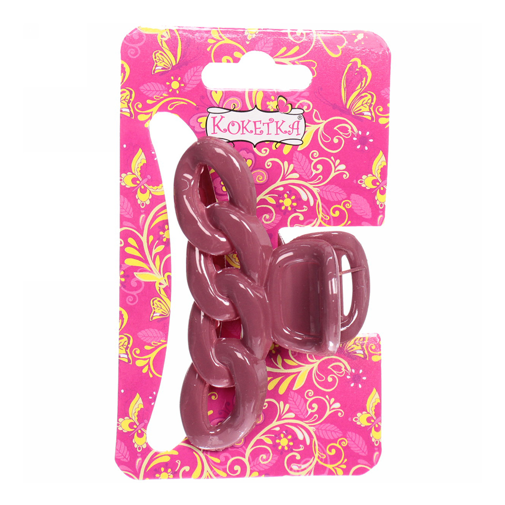 картинка Краб для волос 746-307 Magic Gloss, кольца 6,5 см, в ассортименте 