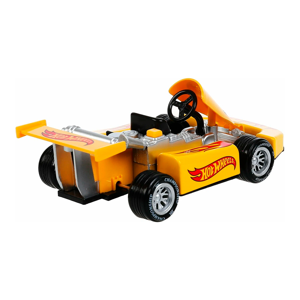 картинка Машина FY866 Технопарк Hot Wheels, спорткар, 15 см, металл, в ассортименте 