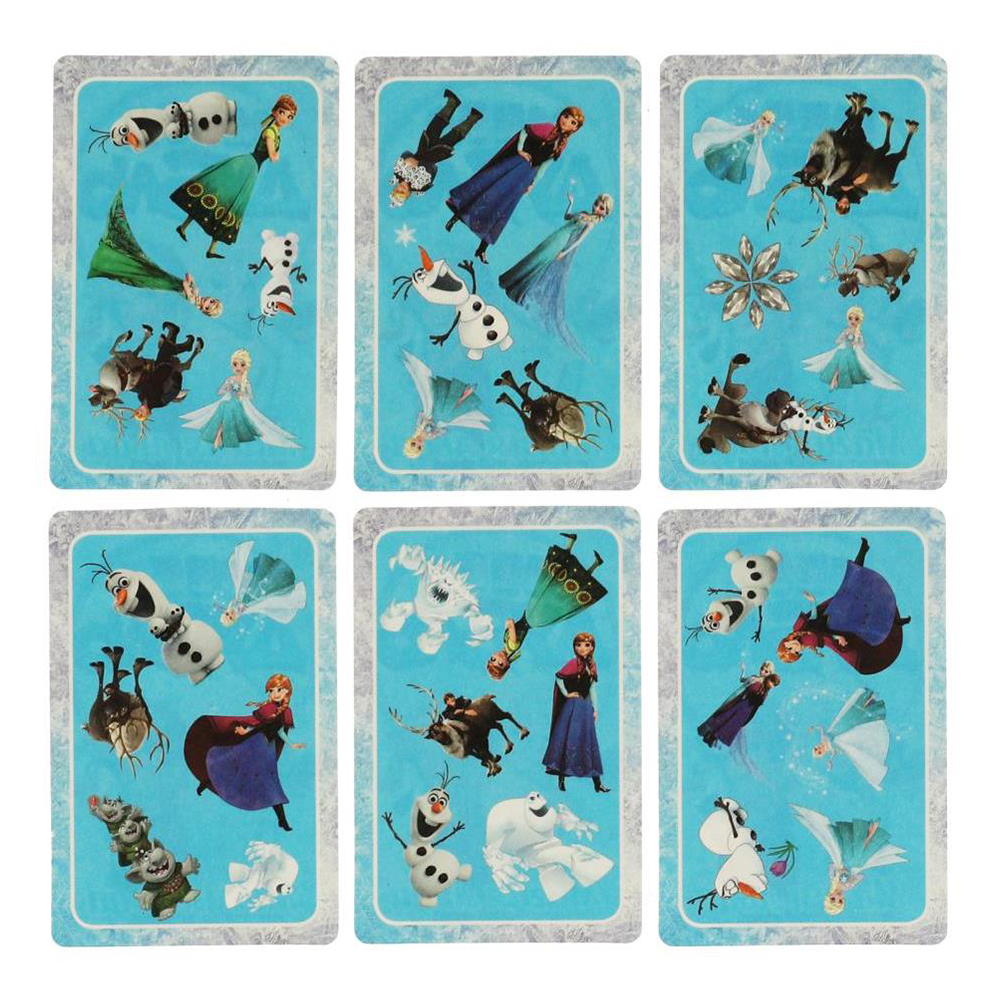 картинка Настольная игра Умные игры 9101 Мегадубль,Магия льда,найди пару,5в1 95*110*20мм 