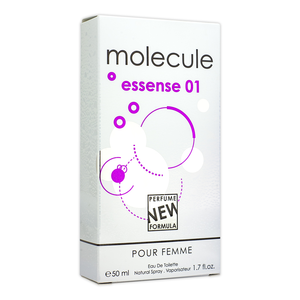 Туалетная вода Molecule Essense древесный аромат, женская, 50 мл