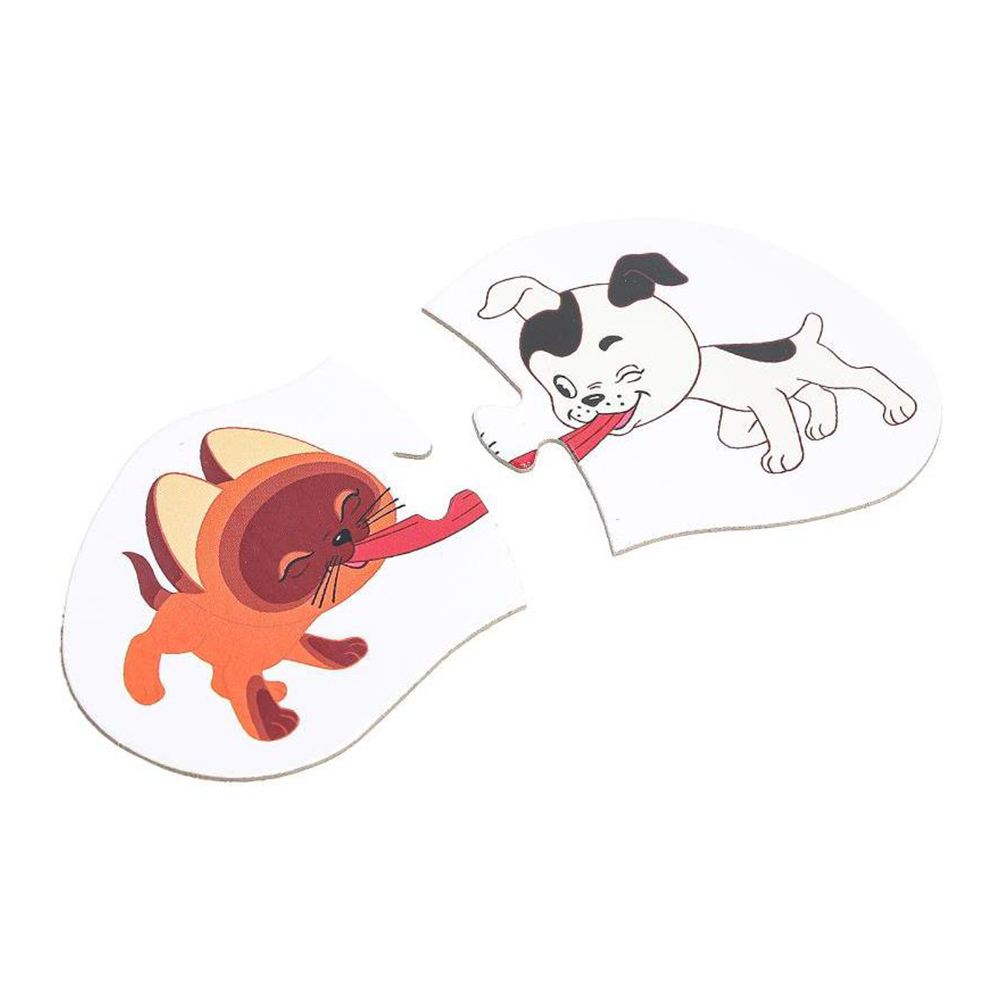 картинка Пазл Умные игры 2991 Котенок по имени Гав, макси, 170*130*40 мм, 5 шт 