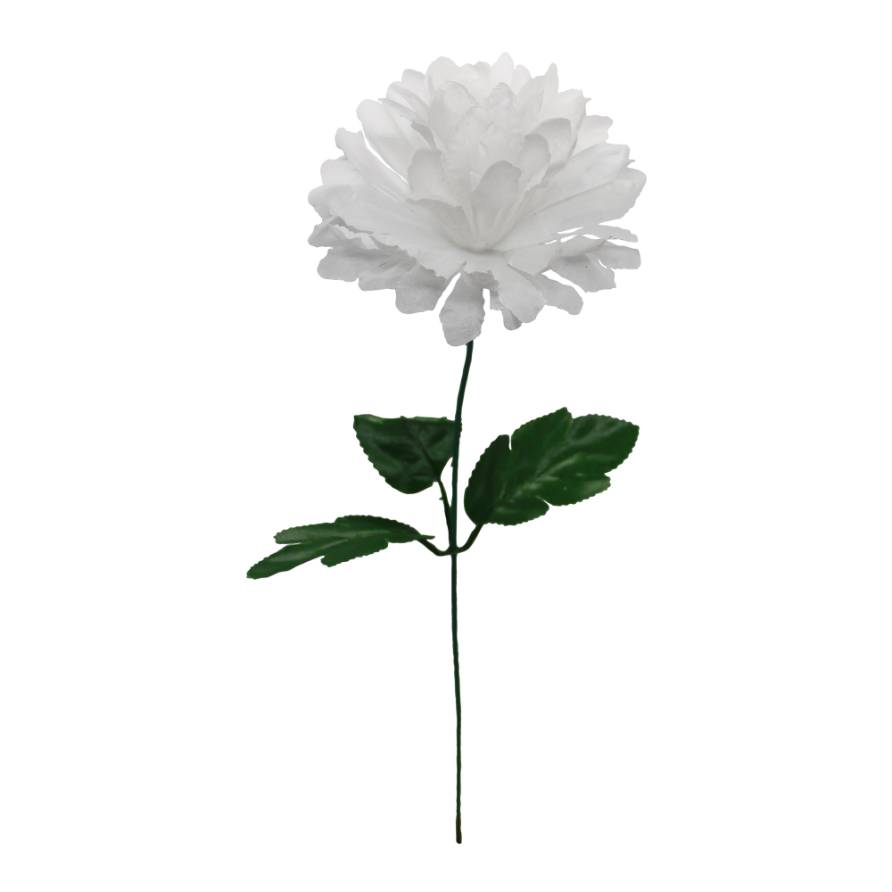 Цветок искусственный CIP25-02 Хризантема, 40 см