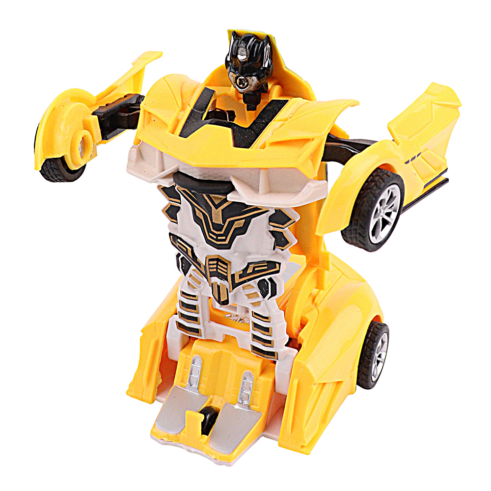 картинка Робот-трансформер 1973459 Машинка-робот спорткар, 11,5 см, пластик, в ассортименте 
