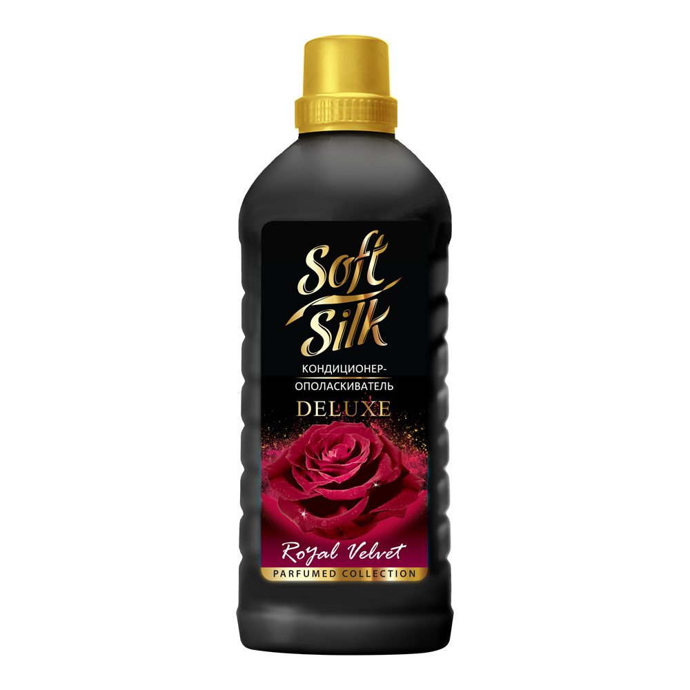 картинка Кондиционер для белья Soft Silk DELUXE Royal Velvet, 1 л 